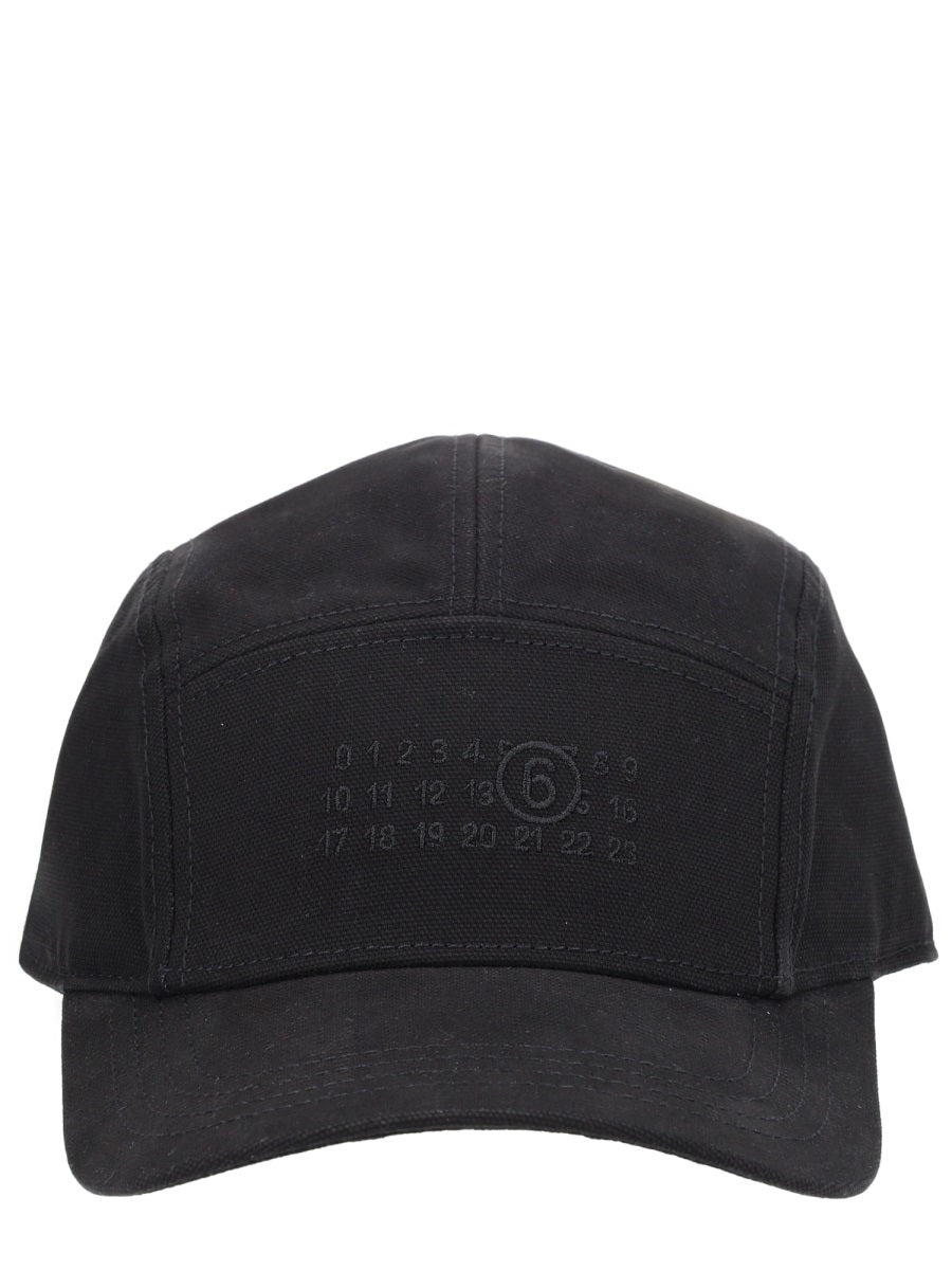Mm6 Maison Margiela Cappelli - Black | 2fd50499d19850f7d081fb2a9be9a1fe3786d040
