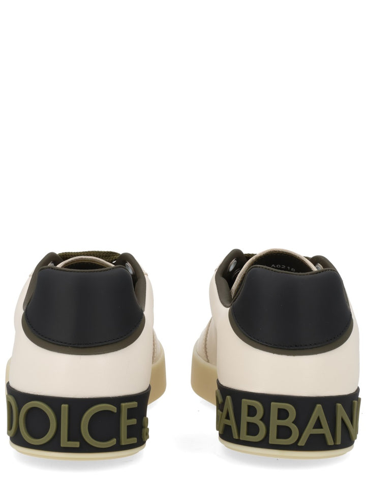 Dolce & Gabbana Sneakers - Beige | a2a2d65e744681a636eb50f7fc575482c932b103
