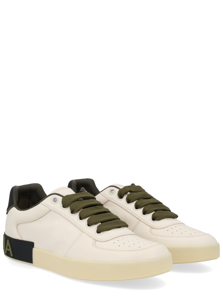 Dolce & Gabbana Sneakers - Beige | 327bd15ab2fa143dc263eddcd2910aa2c78d1c4b