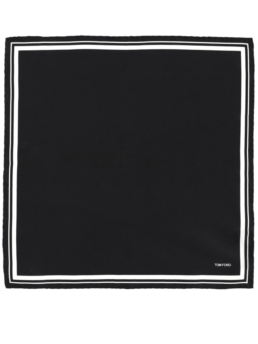 Tom Ford Sciarpe e Guanti - Black | 4f23dd3ff10bcba50721b53e22de1d9de06ded02