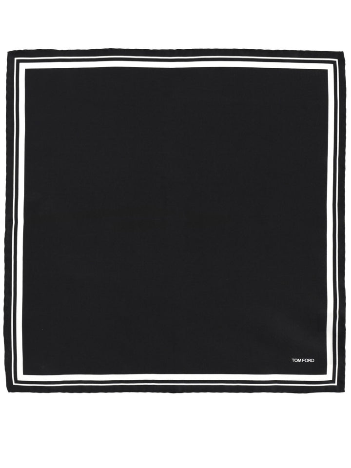 Tom Ford Sciarpe e Guanti - Black | 4f23dd3ff10bcba50721b53e22de1d9de06ded02