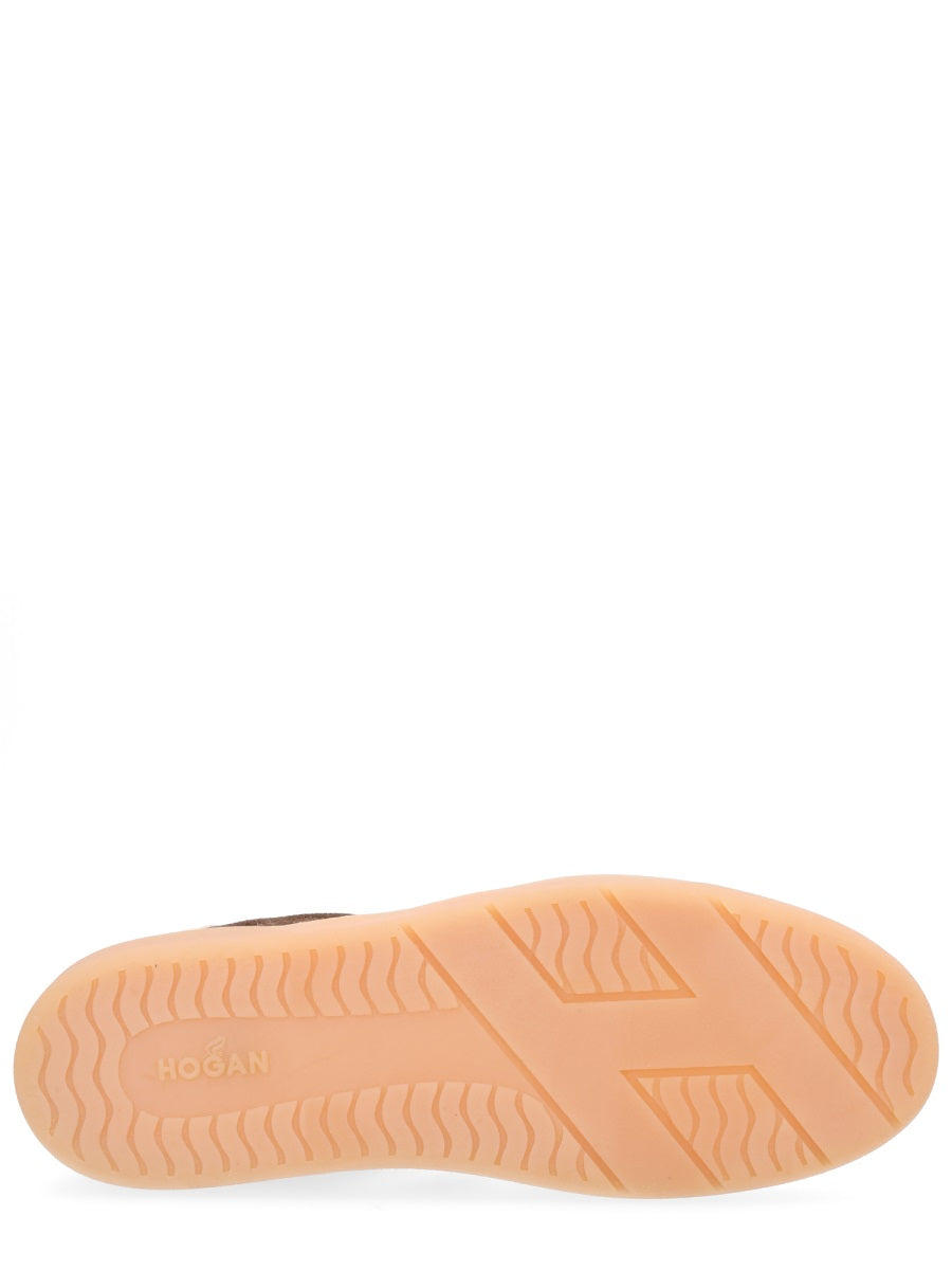 Hogan Sneakers - Brown | e3743ce6187b26a3a4952d9aff9895eebdf06384