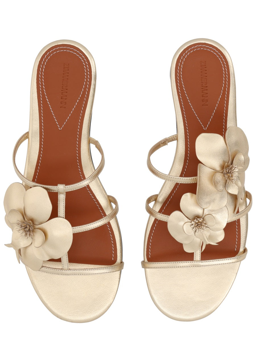 Zimmermann Sandali - Gold | 625198d1281432c0ba6b8ec4a6c9f9000a5d90a5