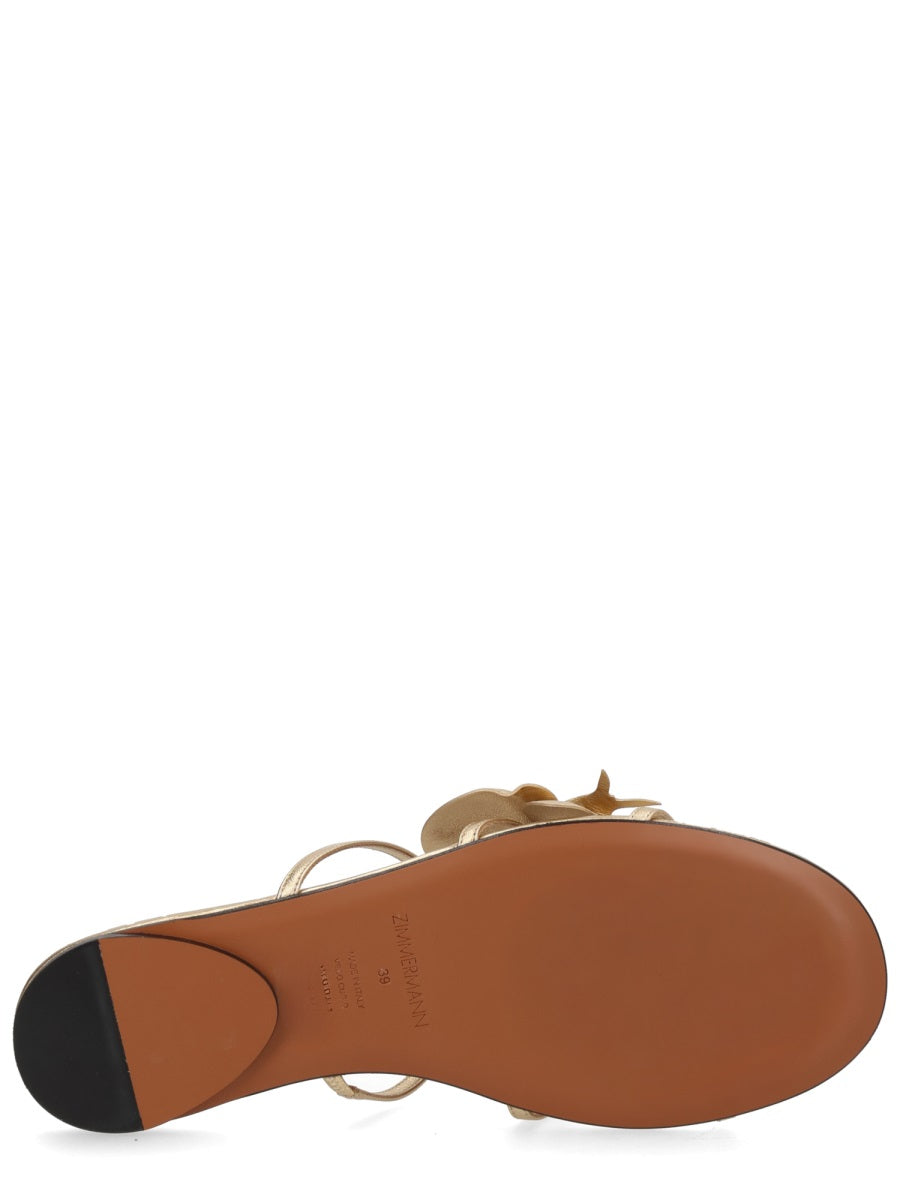 Zimmermann Sandali - Gold | 3685d3ff59fcaec74b61632bf0de90cbf934ec57