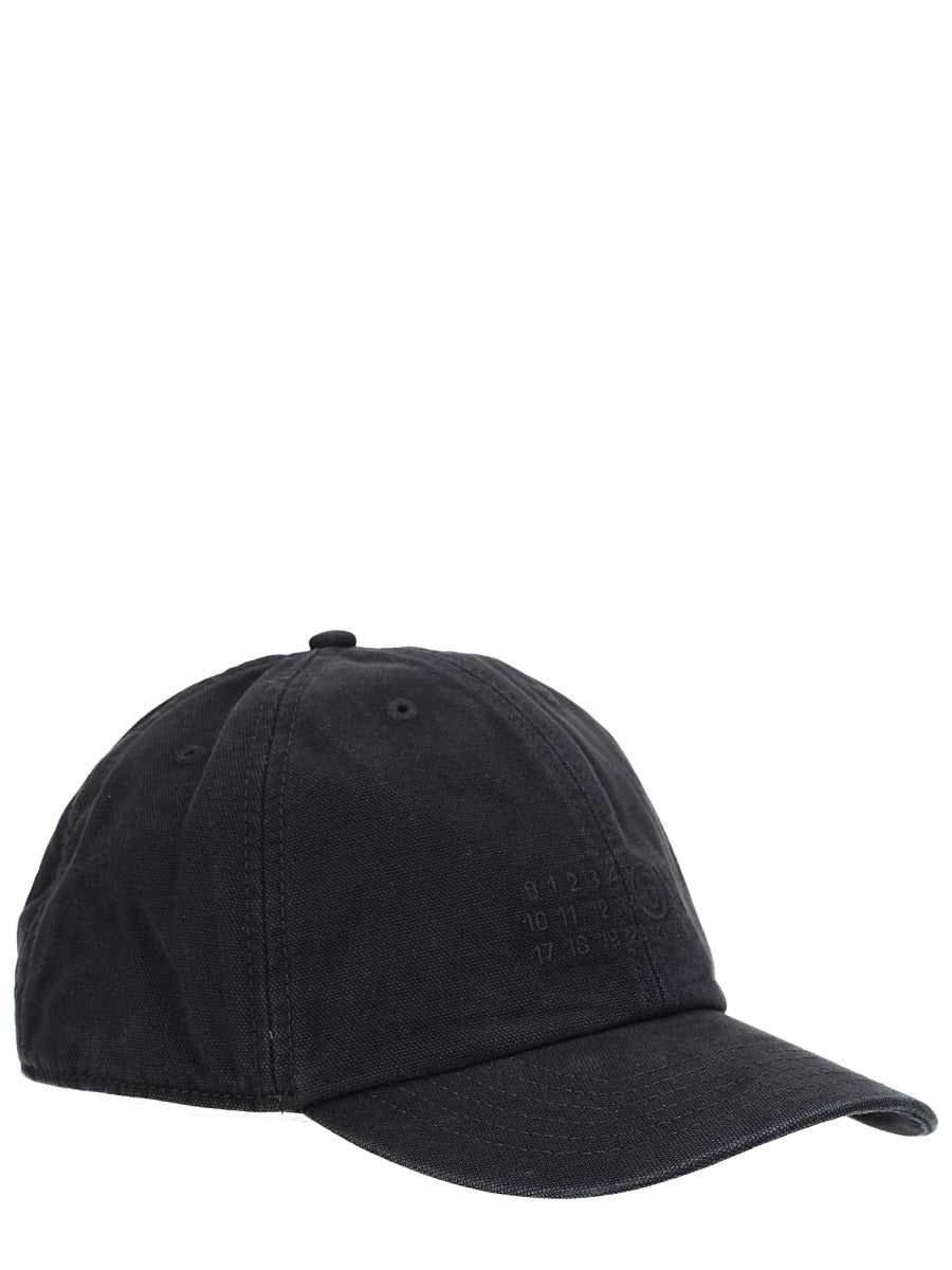 Mm6 Maison Margiela Cappelli - Charcoal | 8073d270145b39fd9ea462fffb5e9d4f96e67396