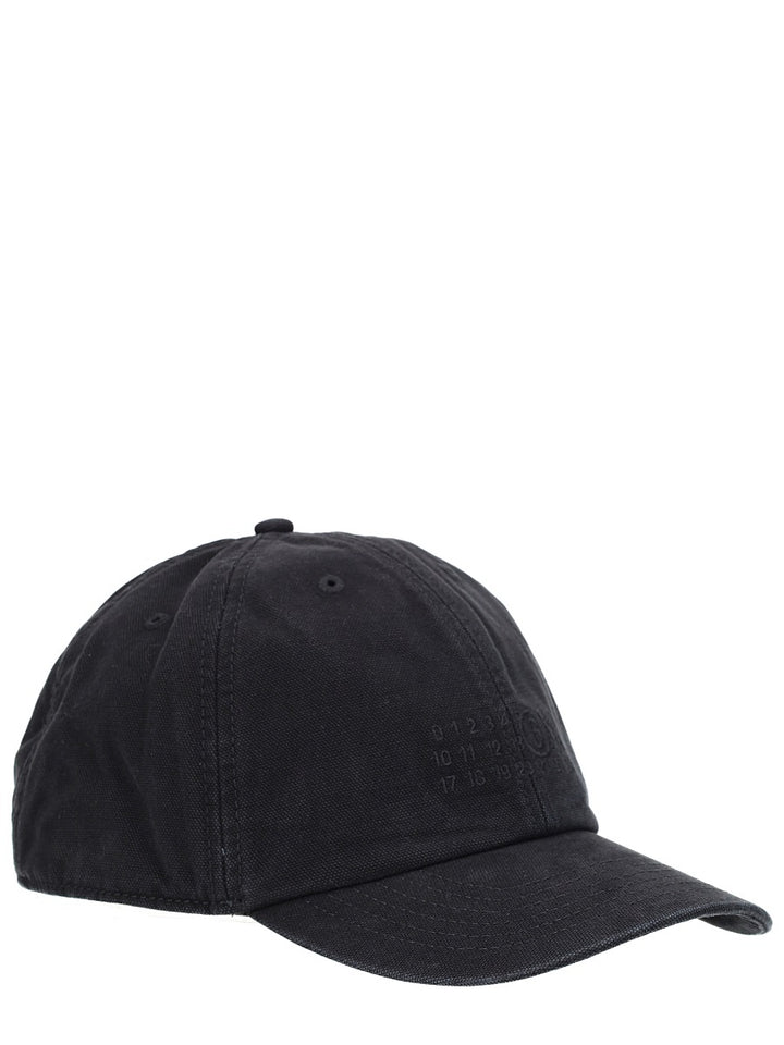Mm6 Maison Margiela Cappelli - Charcoal | 8073d270145b39fd9ea462fffb5e9d4f96e67396