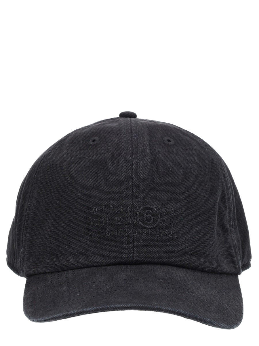 Mm6 Maison Margiela Cappelli - Charcoal | 0d96277bfb4b525603e05b0d5858c43806942972