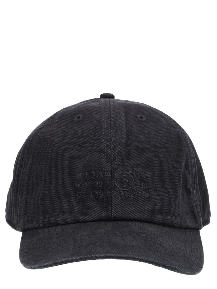 Mm6 Maison Margiela Cappelli - Charcoal | 0d96277bfb4b525603e05b0d5858c43806942972