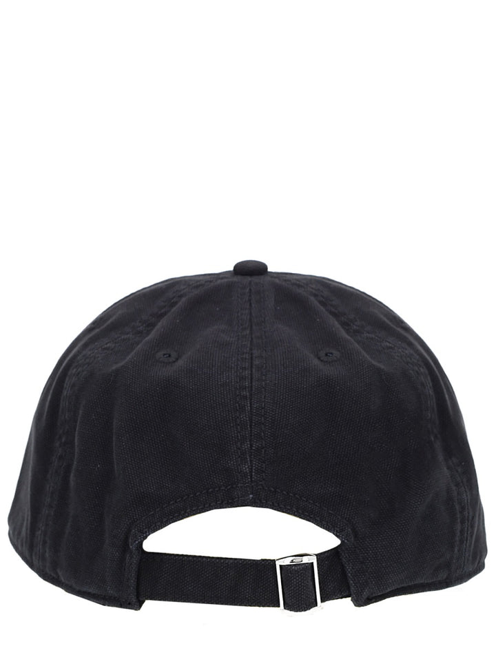 Mm6 Maison Margiela Cappelli - Charcoal | 942bb32b20322534fa3674afd9f9ca52f26d1b69