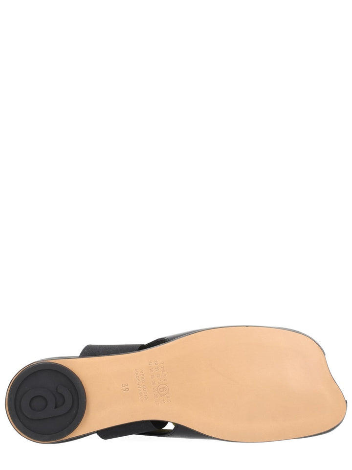 Mm6 Maison Margiela Sandali - Black | 50f149c2943e928933836b5e9aebb51f4e74bb91