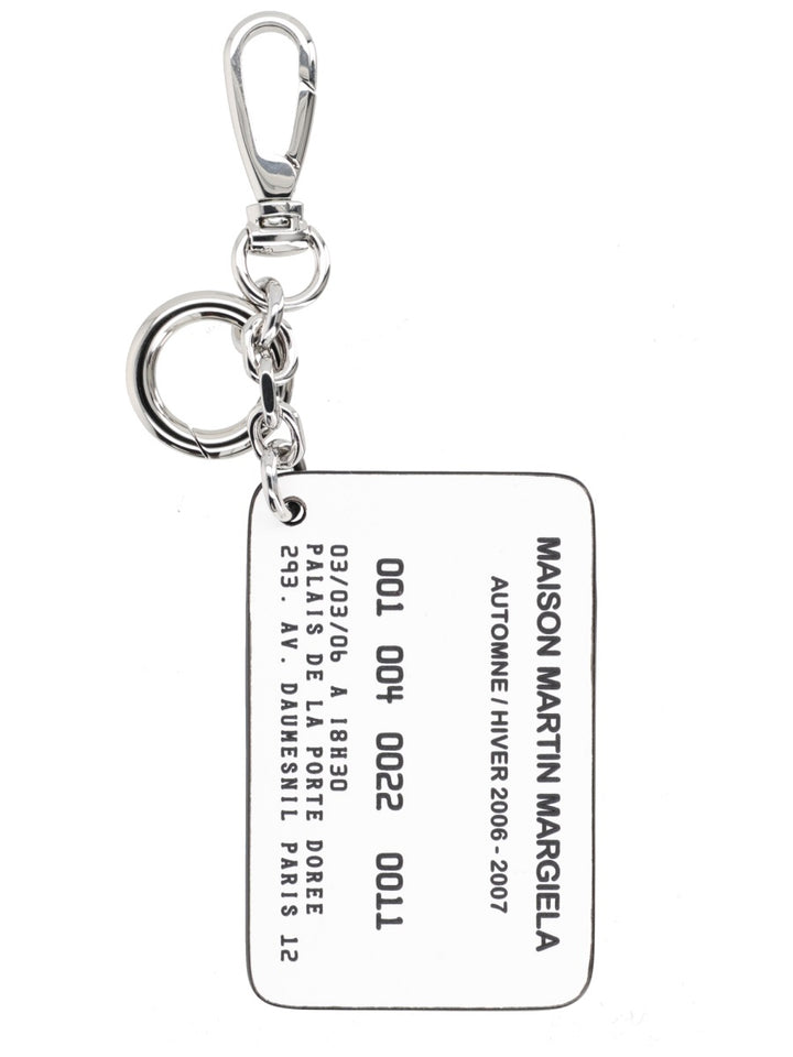 Maison Margiela Portachiavi - Black | e0a48a120661899273f83184ee95bd6edc18b803