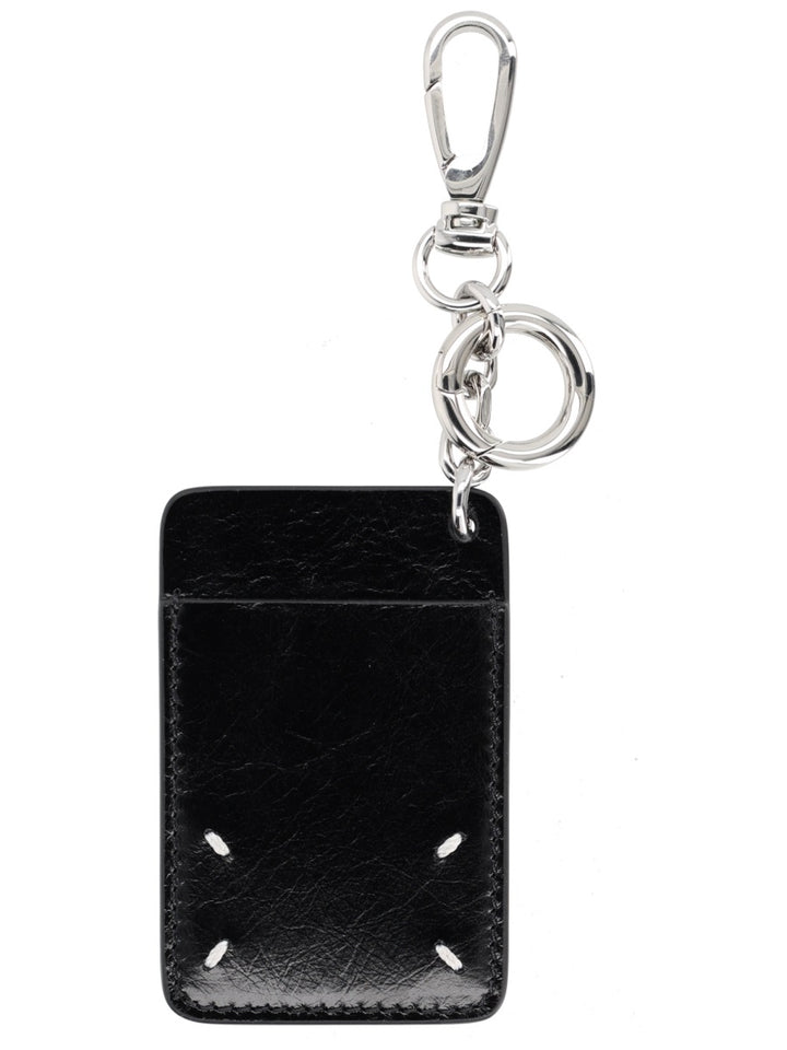 Maison Margiela Portachiavi - Black | e18d4502a8e427ccbc1ba30d9ba3216c5cbf0a58