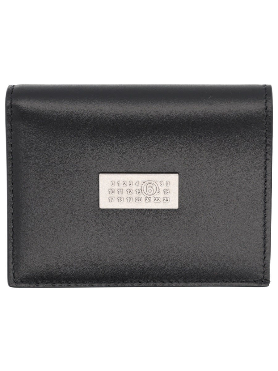 Mm6 Maison Margiela Portafogli e Portacarte - Black | 3a27f61d0129f8edb53833ede8684dbb7ffde302