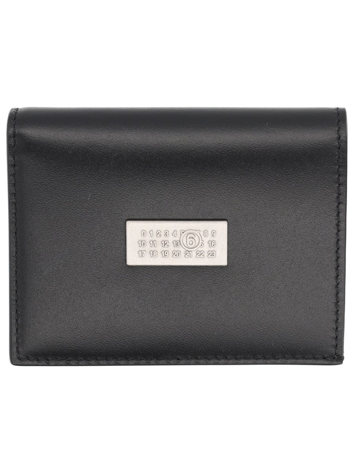 Mm6 Maison Margiela Portafogli e Portacarte - Black | 3a27f61d0129f8edb53833ede8684dbb7ffde302