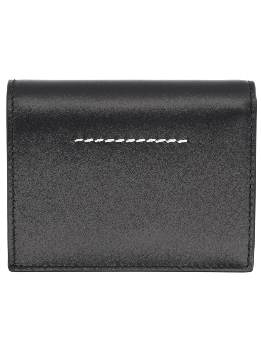 Mm6 Maison Margiela Portafogli e Portacarte - Black | 7545d6e7da6d64aad001b207ab34cdeebf5fba2e