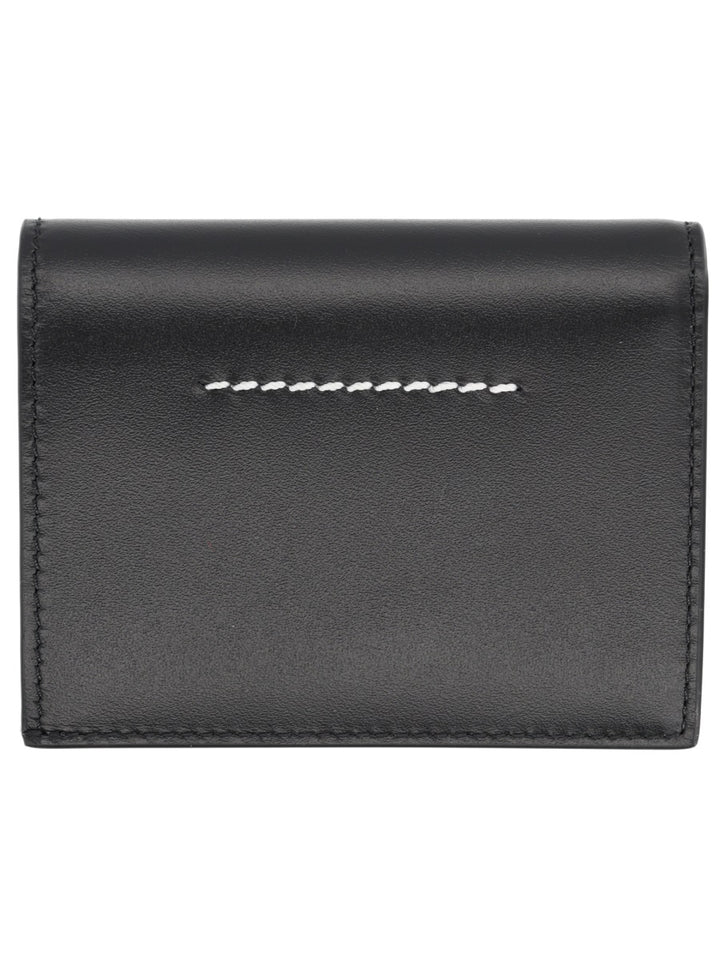Mm6 Maison Margiela Portafogli e Portacarte - Black | 7545d6e7da6d64aad001b207ab34cdeebf5fba2e