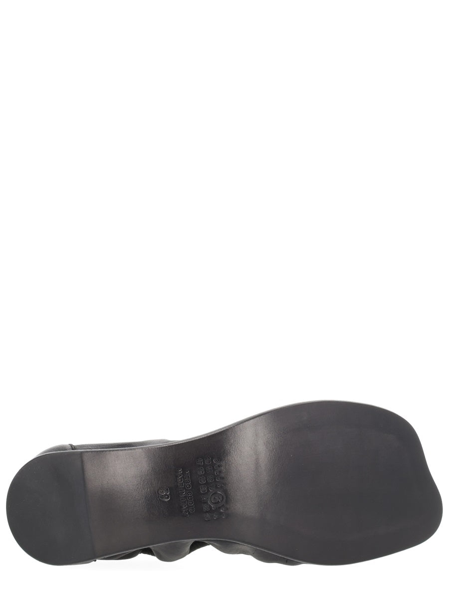Mm6 Maison Margiela Scarpe Basse - Black | f7e53c1fd014bc1b50e78709a19cb46d8cdc256d