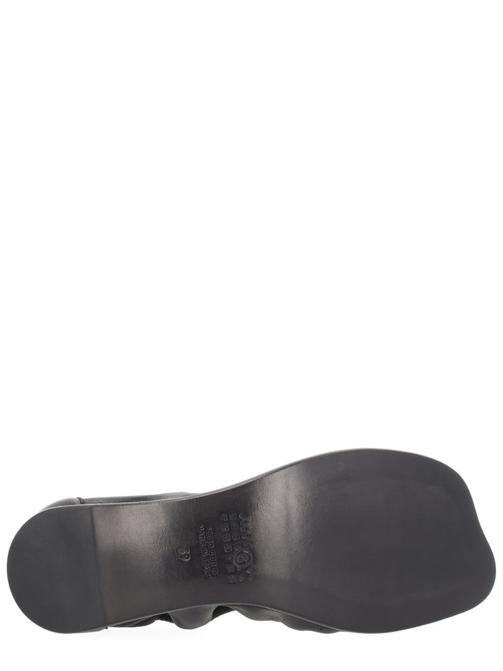 Mm6 Maison Margiela Scarpe Basse - Black | f7e53c1fd014bc1b50e78709a19cb46d8cdc256d