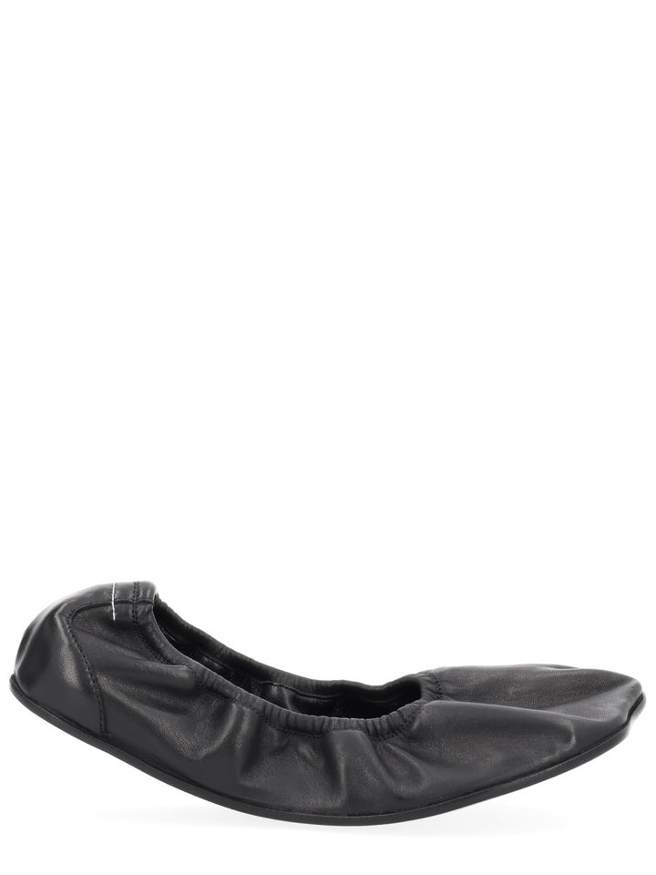 Mm6 Maison Margiela Scarpe Basse - Black | dd770a743db1389cfa891c4d4f7c7090032f444f
