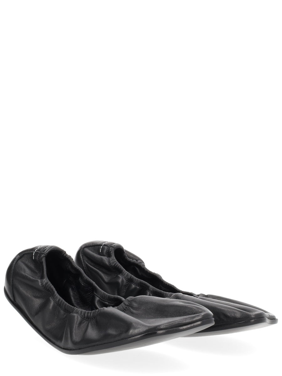 Mm6 Maison Margiela Scarpe Basse - Black | b1a8f394c5da1089f12fab6339cf3ff4d4138625
