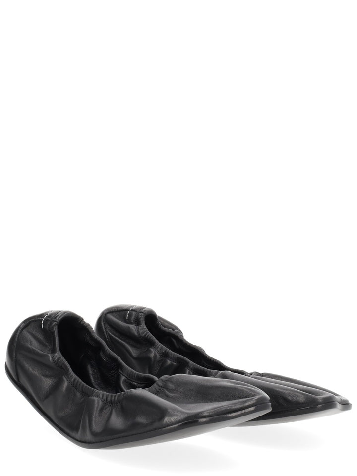 Mm6 Maison Margiela Scarpe Basse - Black | b1a8f394c5da1089f12fab6339cf3ff4d4138625
