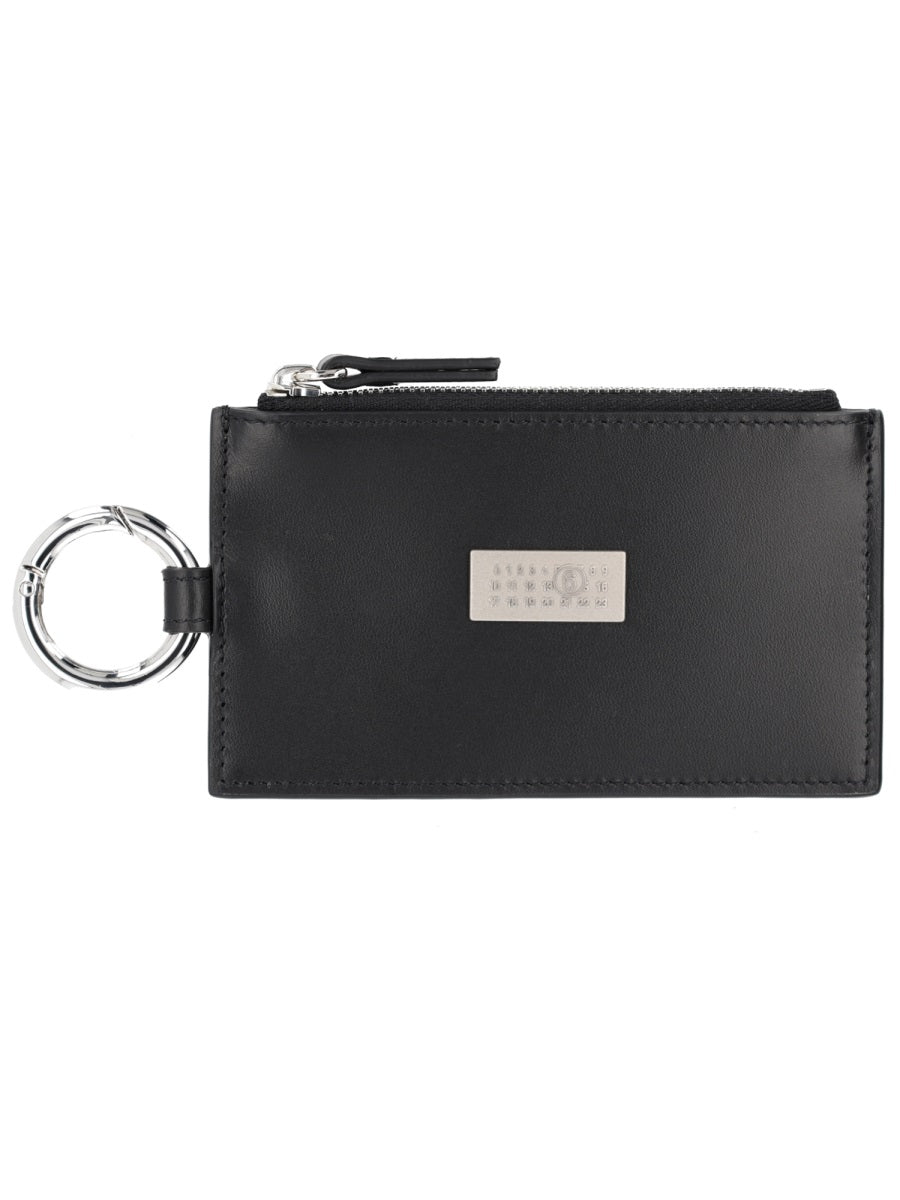 Mm6 Maison Margiela Portafogli e Portacarte - Black | 03c09fddba19cc9932bf79d25aa3768dc102dba3