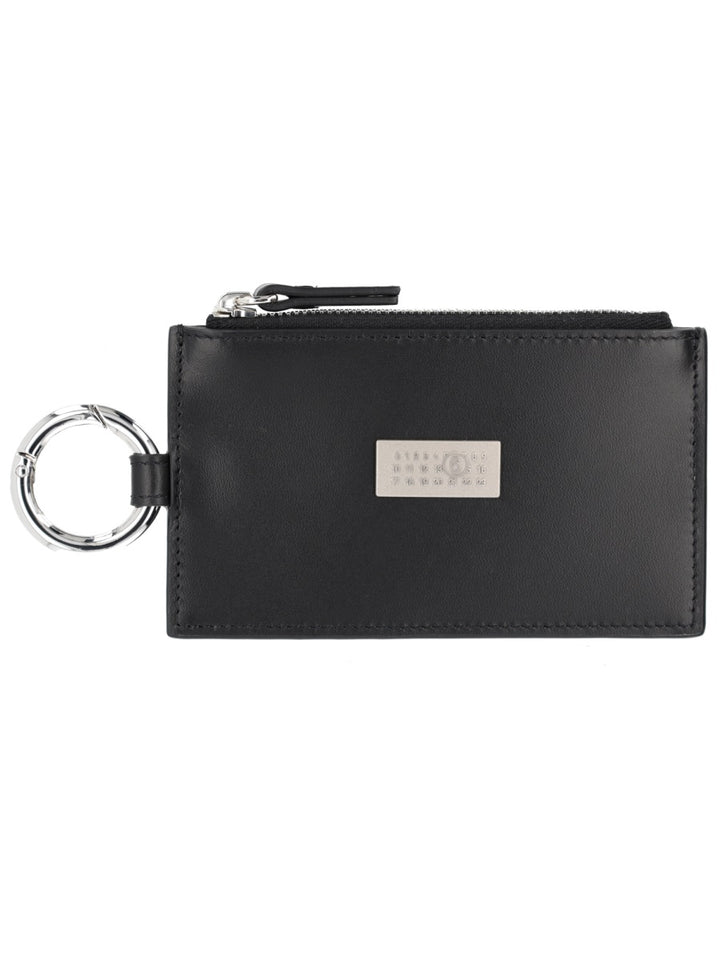 Mm6 Maison Margiela Portafogli e Portacarte - Black | 03c09fddba19cc9932bf79d25aa3768dc102dba3
