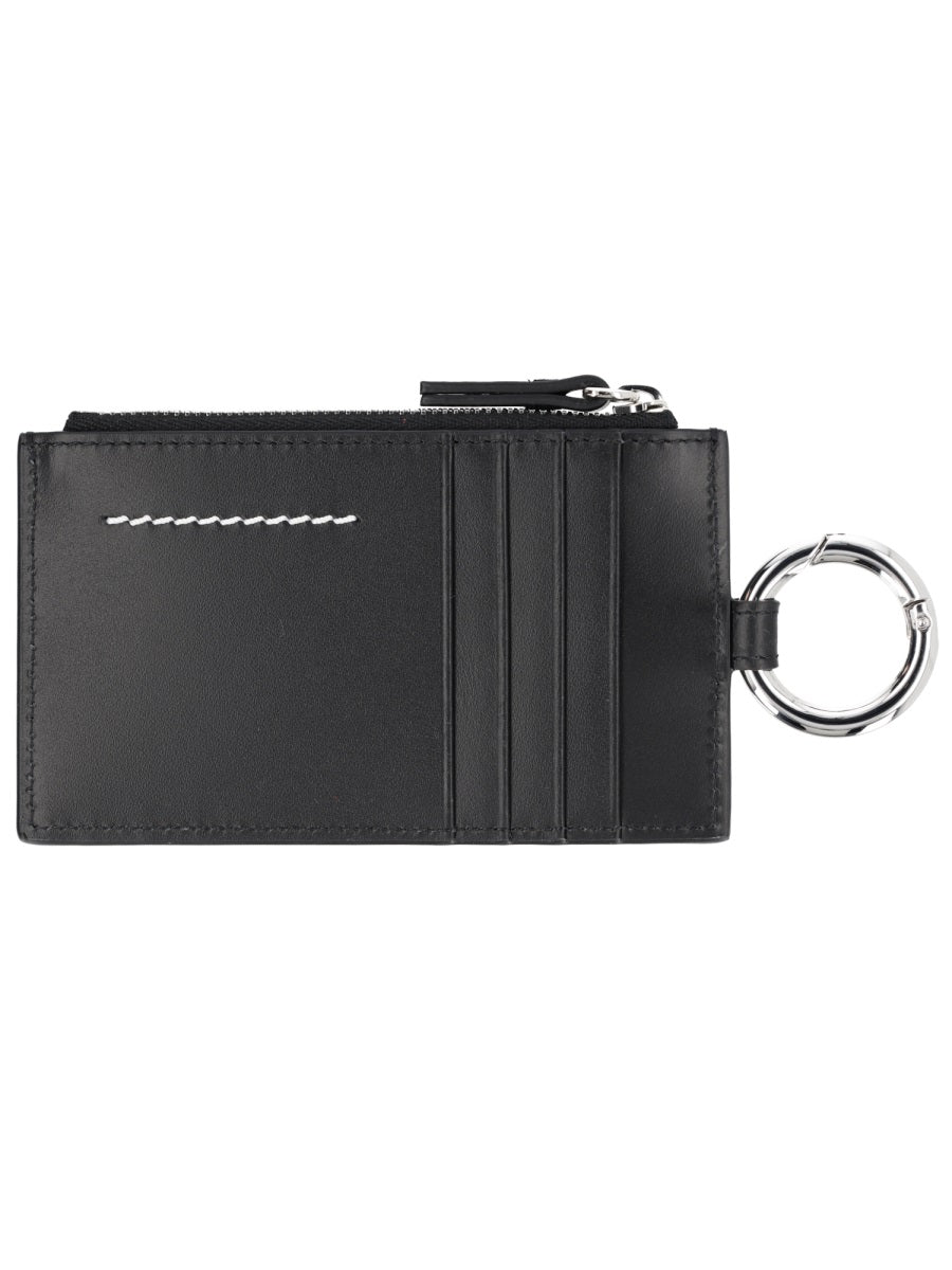 Mm6 Maison Margiela Portafogli e Portacarte - Black | 33aca360bf7386c995f6ba9cdd0f0ee041a9865a