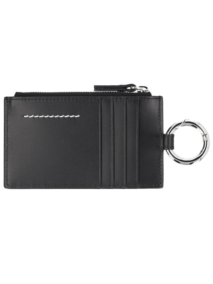 Mm6 Maison Margiela Portafogli e Portacarte - Black | 33aca360bf7386c995f6ba9cdd0f0ee041a9865a