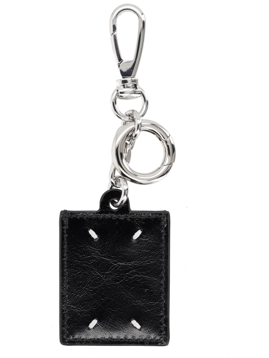 Maison Margiela Portachiavi - Black | 13fed2880b6c61dcecfaff99d357eed824fb4a62