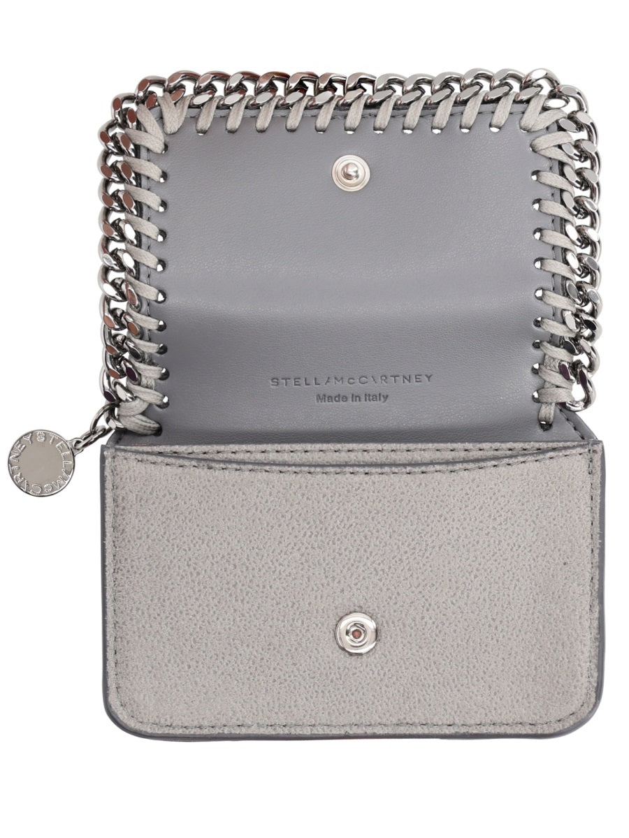 Stella Mccartney Portafogli e Portacarte - Grey | 95dfe6233085e903620fc5651705b60953d81c77