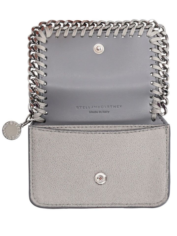 Stella Mccartney Portafogli e Portacarte - Grey | 95dfe6233085e903620fc5651705b60953d81c77