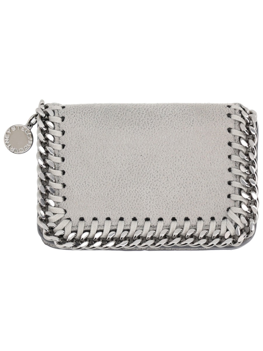 Stella Mccartney Portafogli e Portacarte - Grey | 4ae0405b76a832cf36034b4ec21774b2ffd21d4e