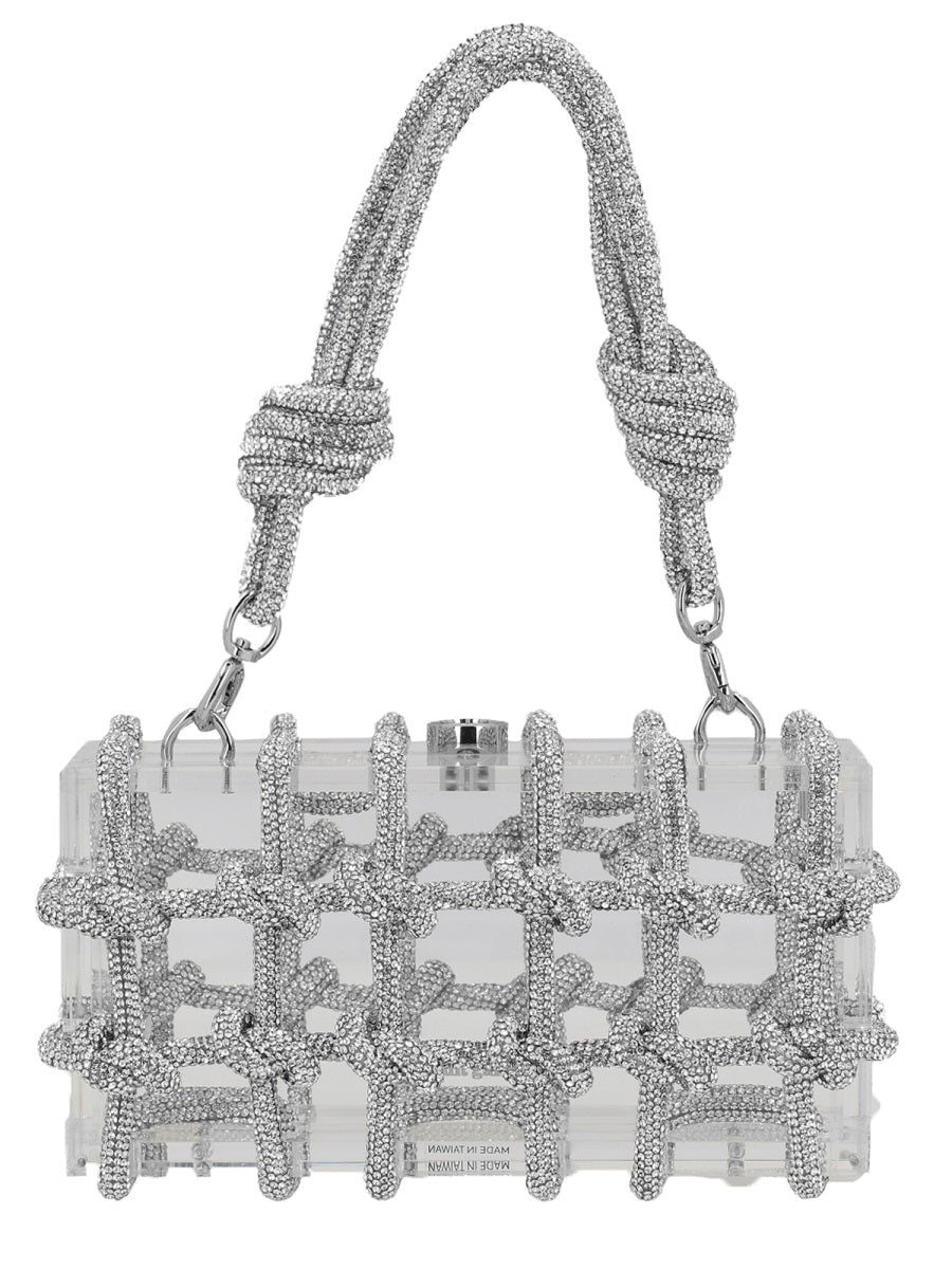 Cult Gaia Borse a Spalla e Tracolla - Silver | d858651ec2c1922418a3b14e3e43e23534fd12aa