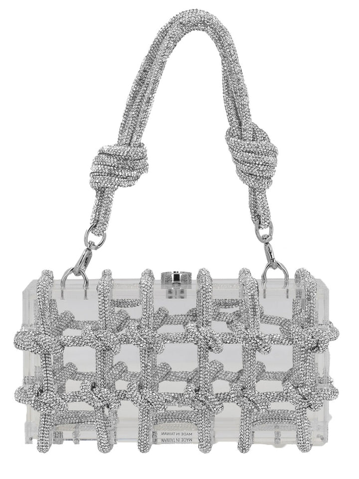 Cult Gaia Borse a Spalla e Tracolla - Silver | d858651ec2c1922418a3b14e3e43e23534fd12aa