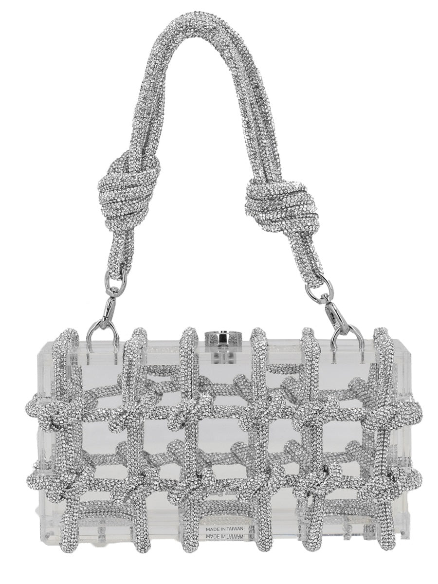 Cult Gaia Borse a Spalla e Tracolla - Silver | 182dc9f9cf333398e267d277553c0ffda3944424