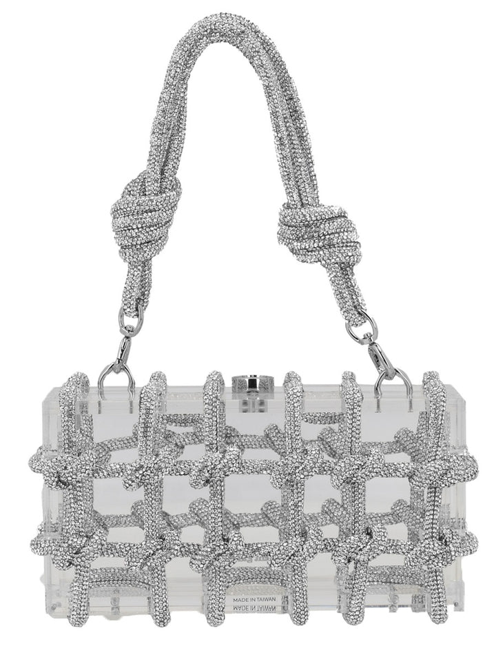Cult Gaia Borse a Spalla e Tracolla - Silver | 182dc9f9cf333398e267d277553c0ffda3944424