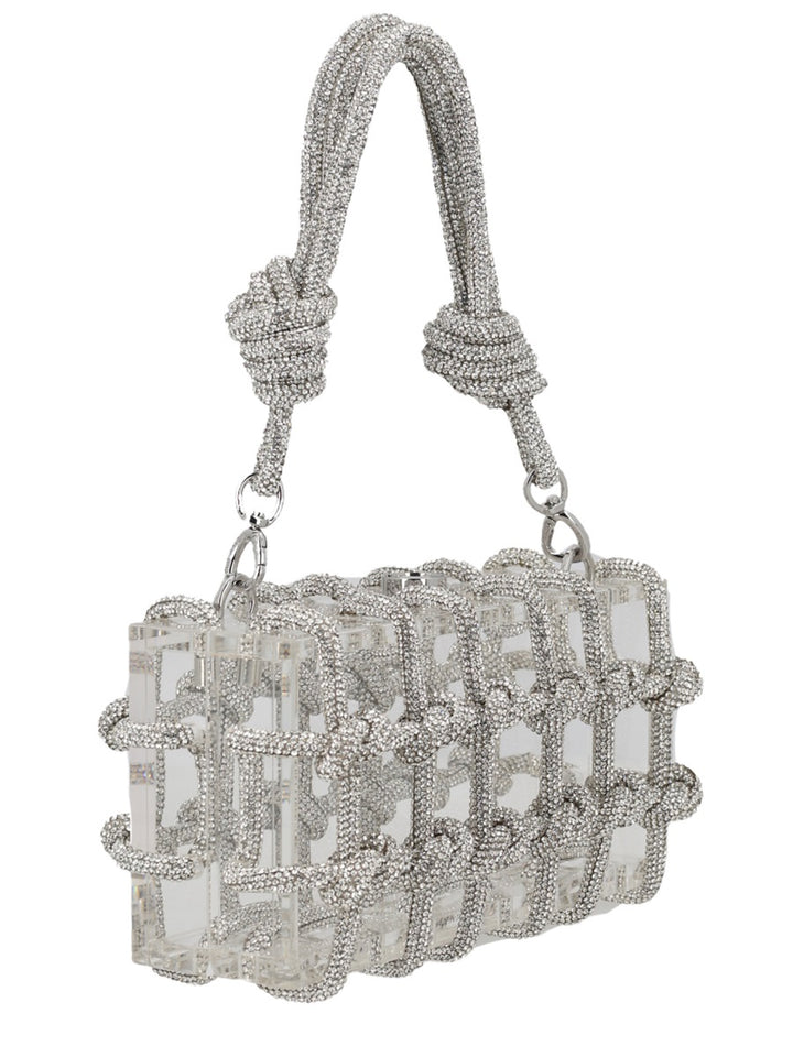 Cult Gaia Borse a Spalla e Tracolla - Silver | 21804929fb759b5445e2a61f008620ea24dd32e8