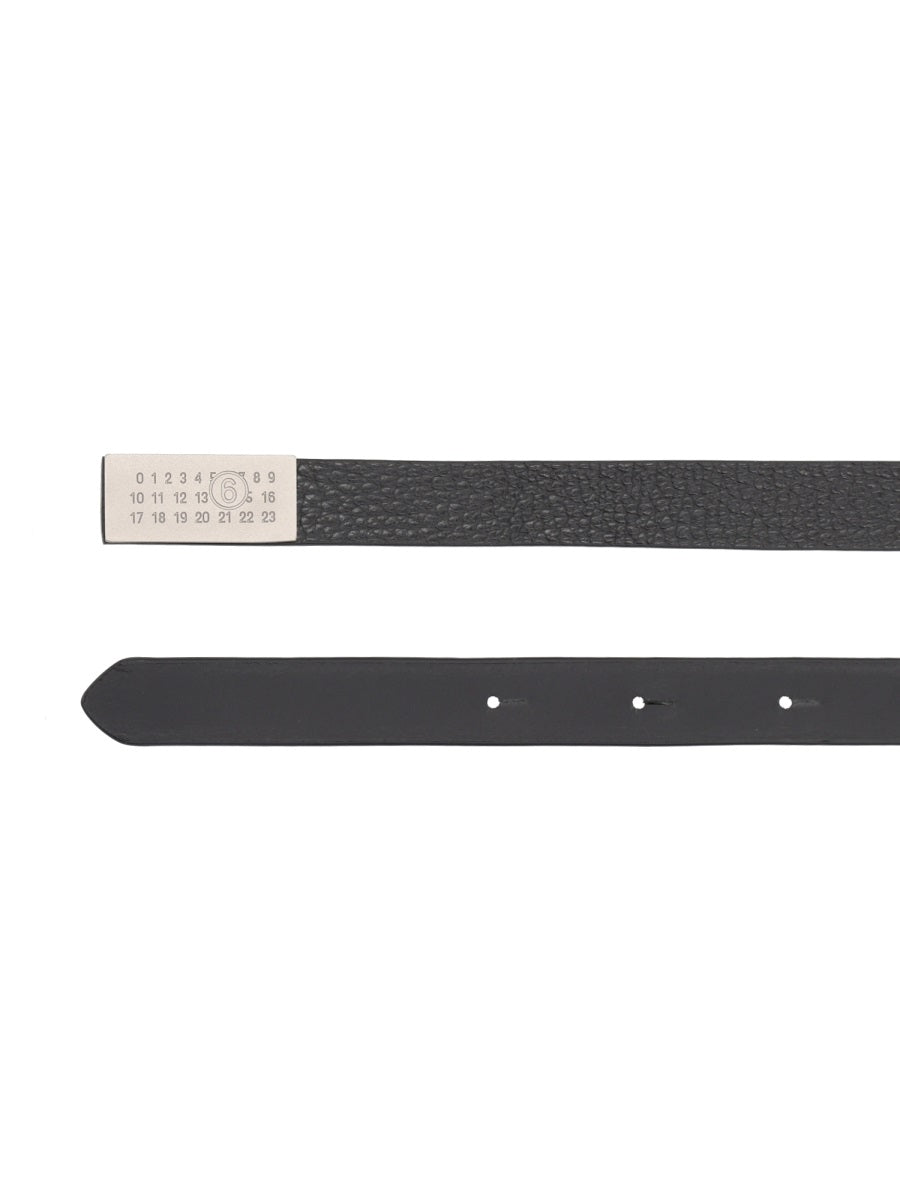 Mm6 Maison Margiela Cinture - Black | 778ee1a47b78668e31b271f7d7631414b3c63db7