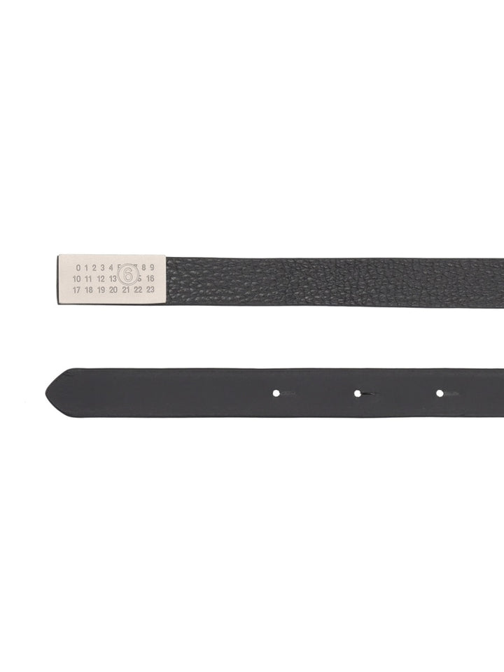 Mm6 Maison Margiela Cinture - Black | 778ee1a47b78668e31b271f7d7631414b3c63db7