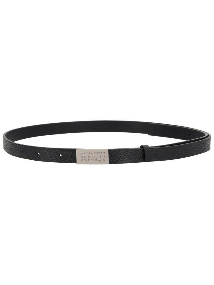 Mm6 Maison Margiela Cinture - Black | 7d8afe96273d6db2ce9ad22fbbaface0f9b2bbfd