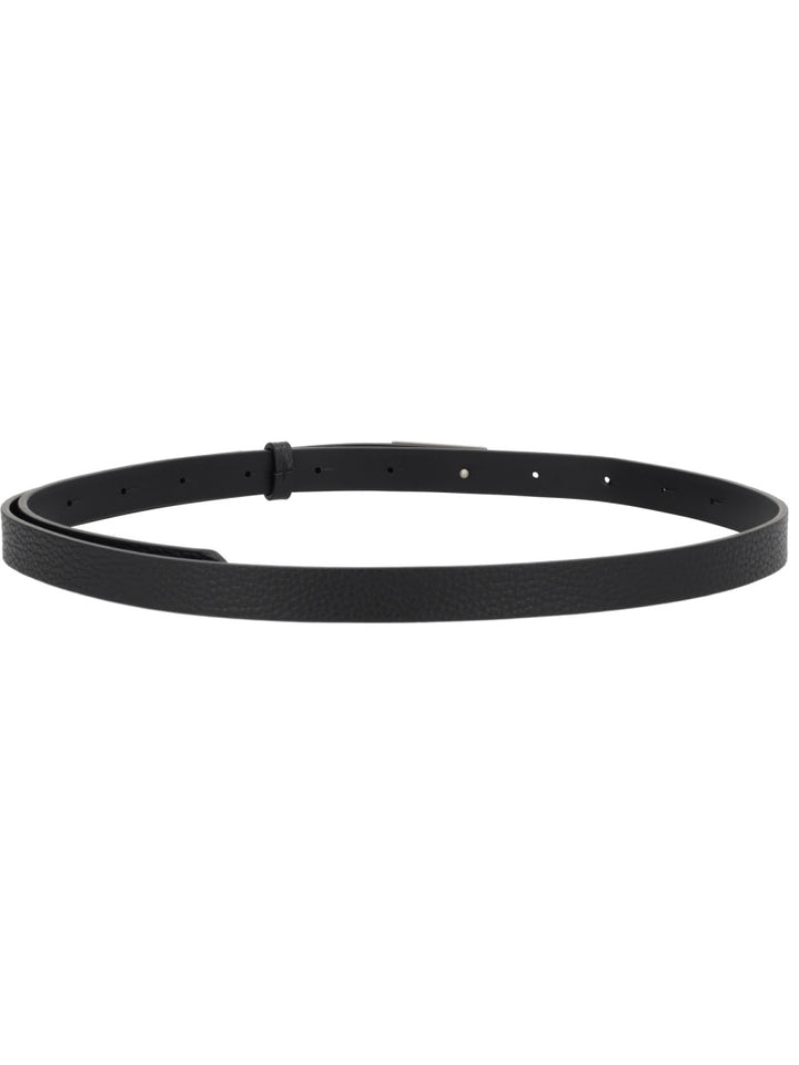 Mm6 Maison Margiela Cinture - Black | 6f50f363388f7ddb409048c29007bef5ff357c68