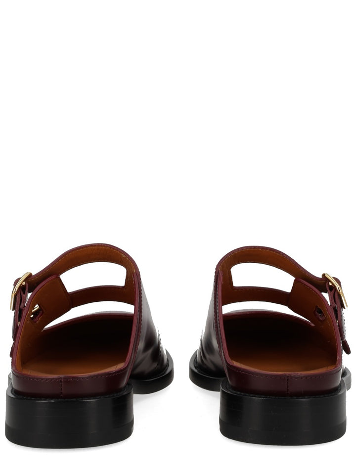 Marni Mocassini - Bordeaux | 959aa070fa29abdf97f349d69e5ccc4f129e94a6