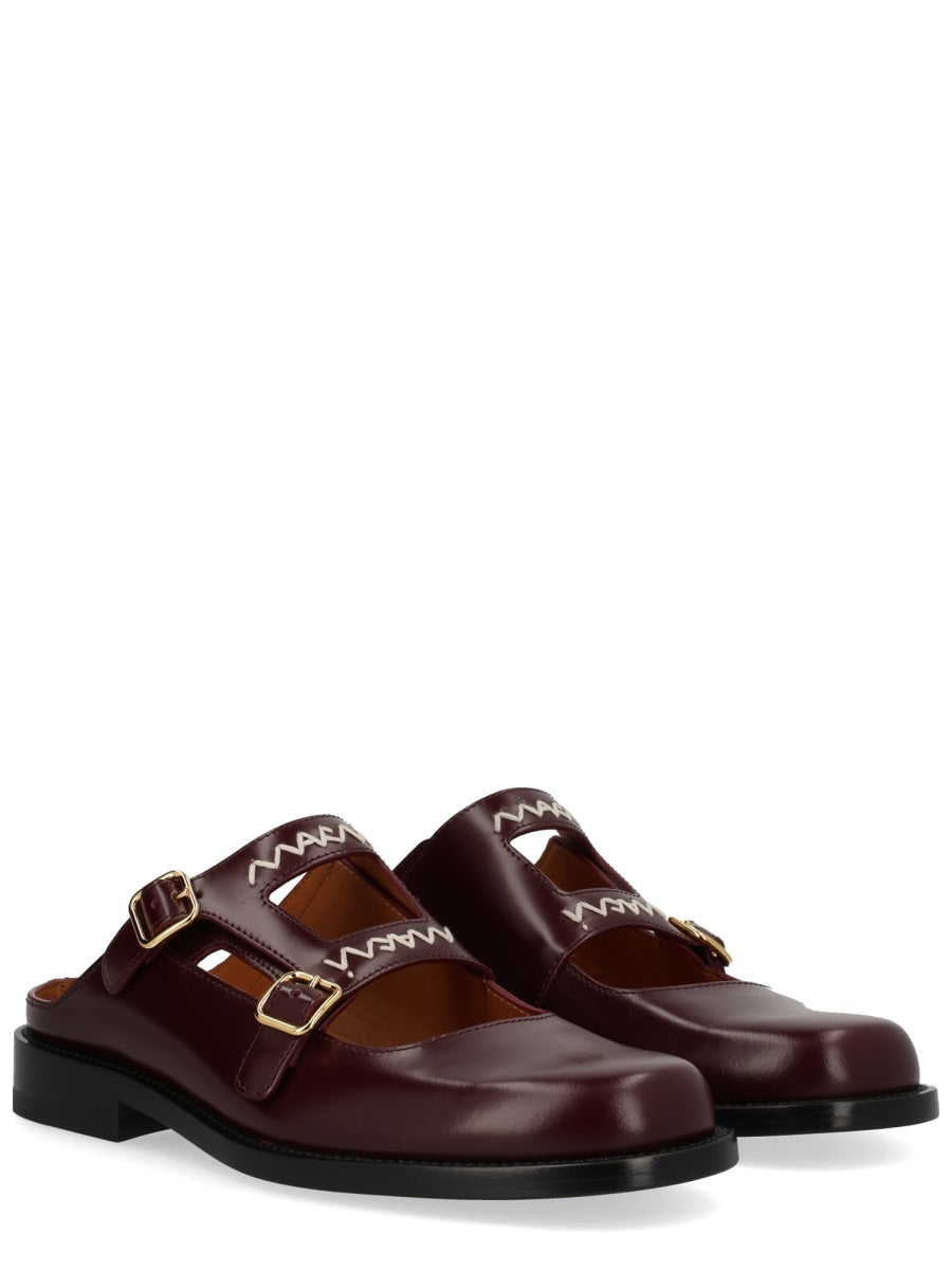 Marni Mocassini - Bordeaux | 1f129802e4438c196a3968ca86cec527119b3dff