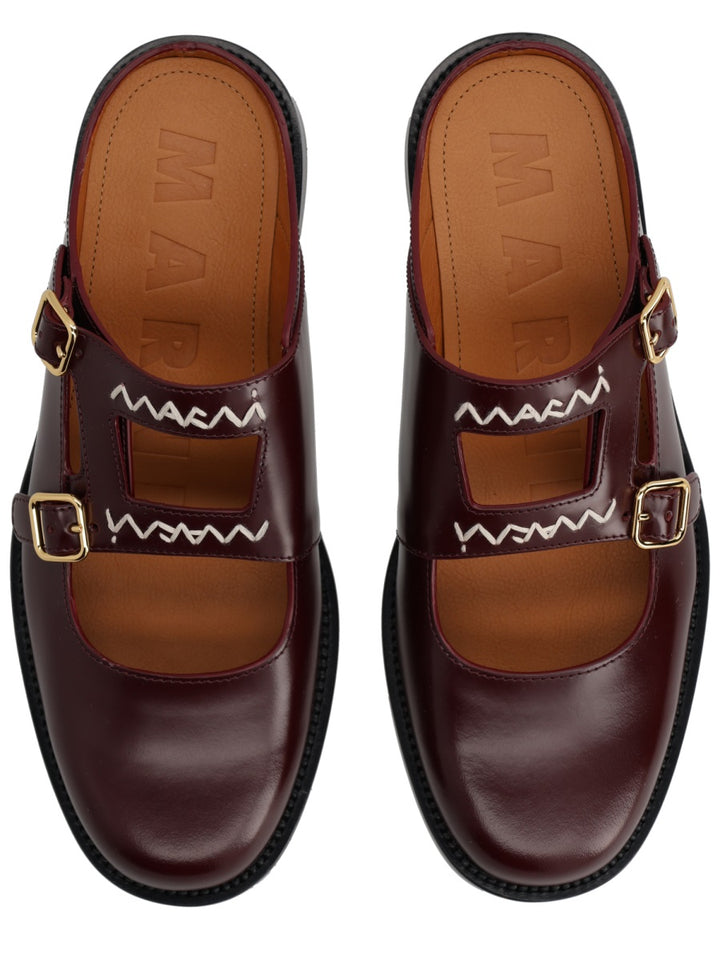 Marni Mocassini - Bordeaux | 525f1dcd4aa2049c95c04fc749705904453b8046
