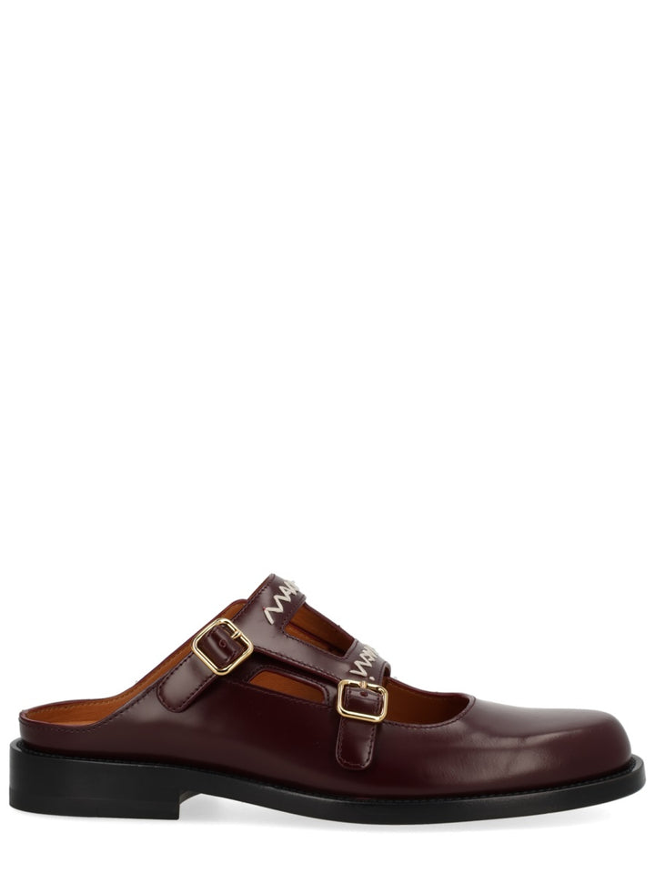Marni Mocassini - Bordeaux | 8c55f69d5aa63b5b46ada5768a18337227bbe620