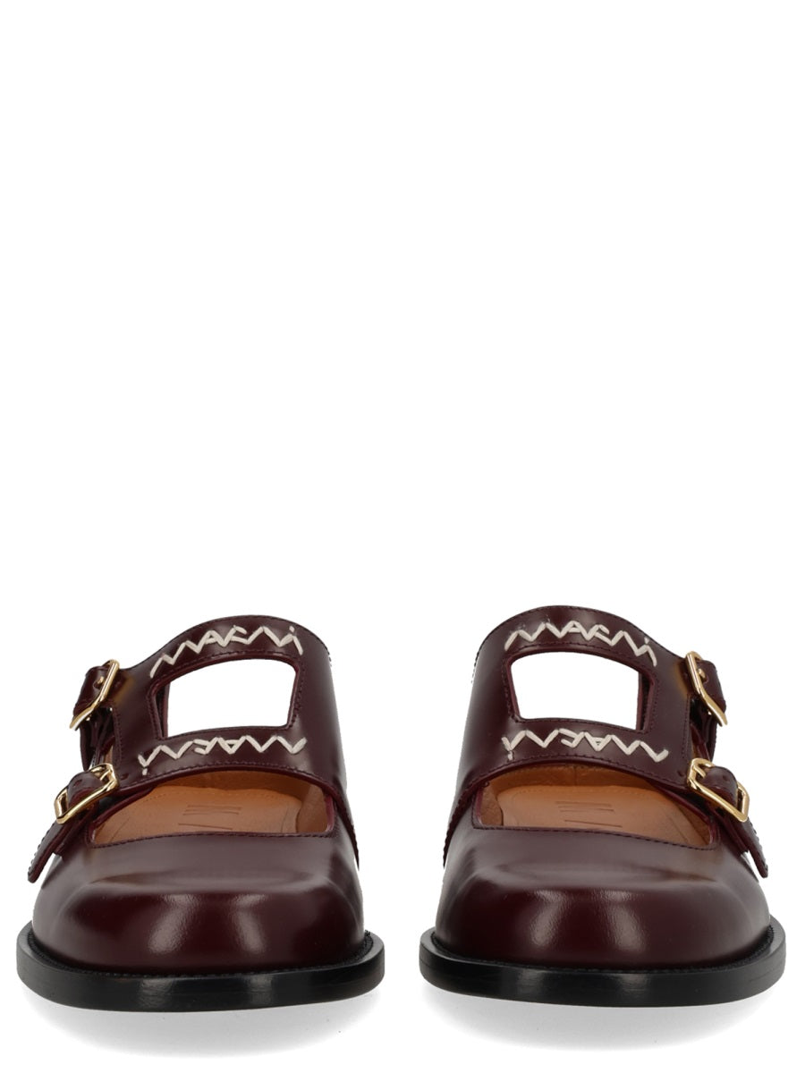 Marni Mocassini - Bordeaux | 231ce1a81f3c6098bad35c6323252886b7a63c13