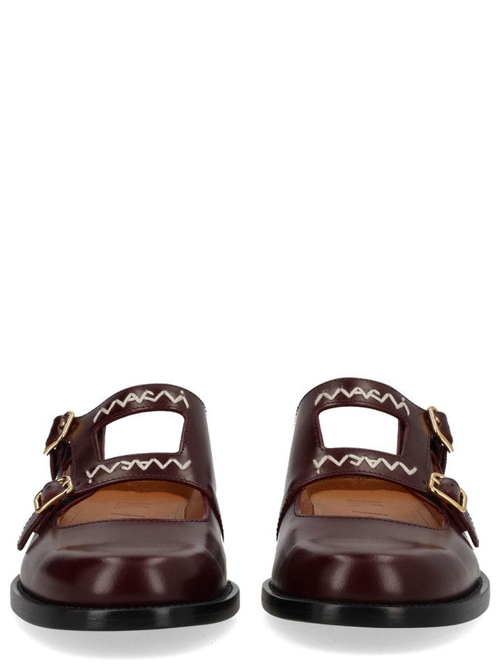 Marni Mocassini - Bordeaux | 231ce1a81f3c6098bad35c6323252886b7a63c13