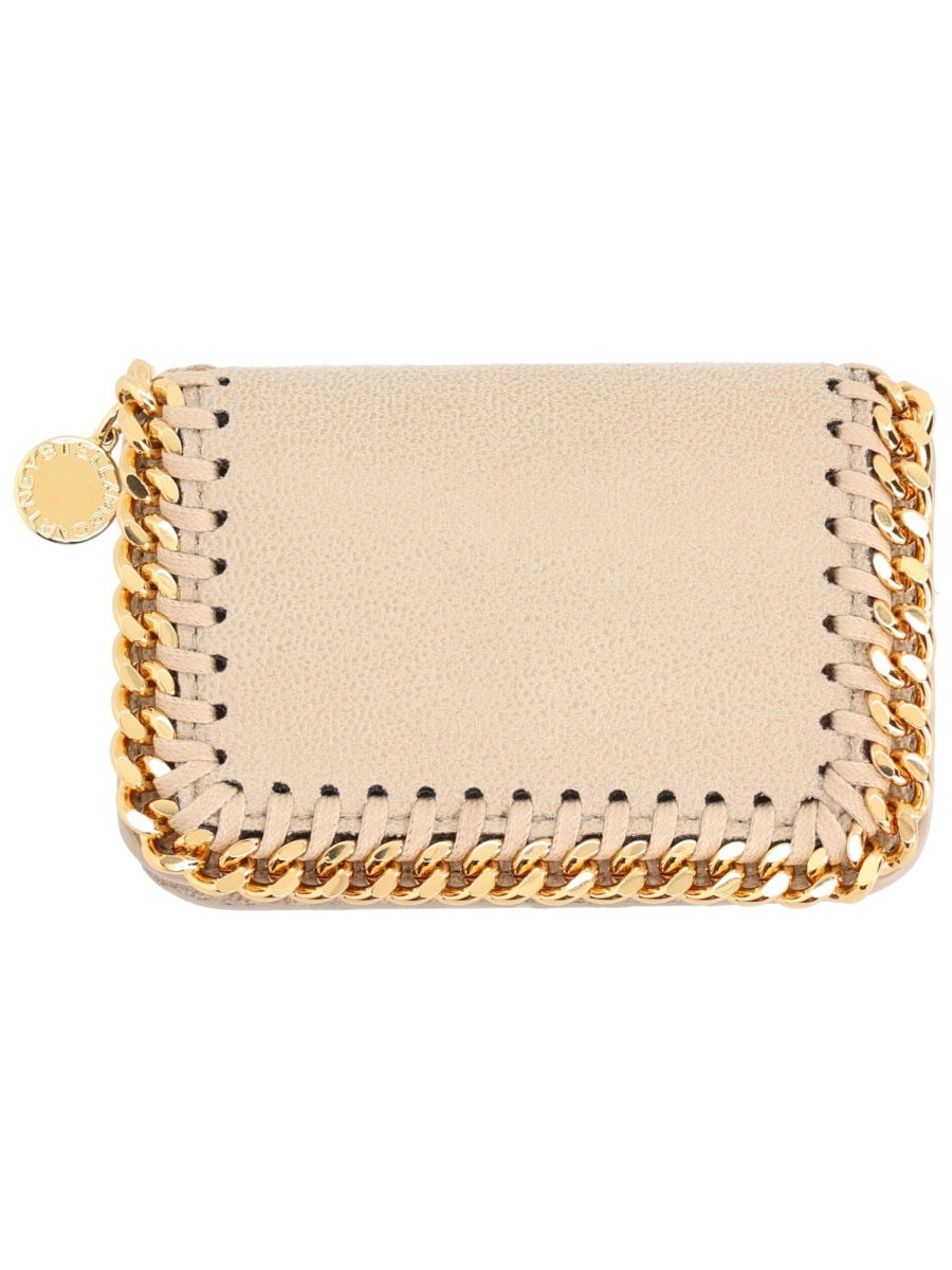 Stella Mccartney Portafogli e Portacarte - Beige | 3ade4abf626f9a5f49de111a125107ebc5eb801a