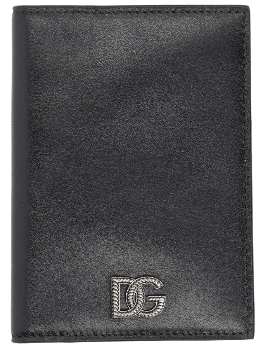 Dolce & Gabbana Portafogli e Portacarte - Black | 8e83e6293b5d1ddf8fcc932dfc7147c4c8a1f934